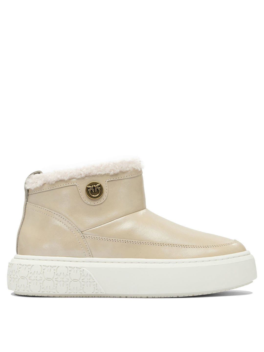 Pinko Boots & Ankle Boots Boots and Ankle Boots - Beige | 5506253c4ac504650ba9808cc620a44bd74a4e43