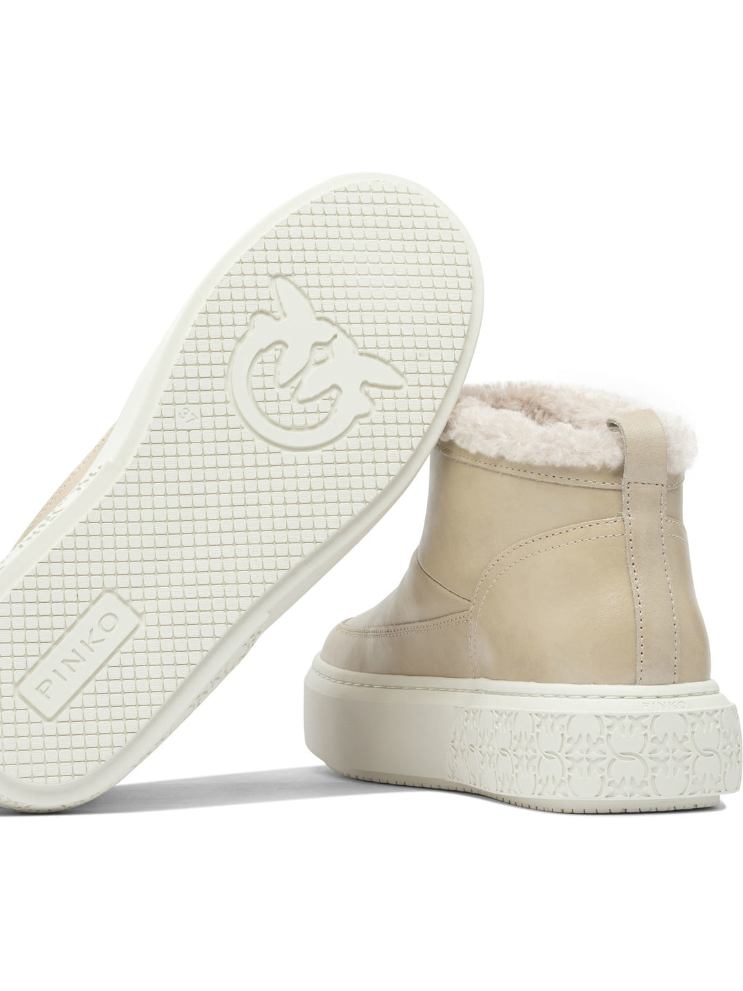 Pinko Boots & Ankle Boots Boots and Ankle Boots - Beige | 4ec8d47a182c2d02483669b1eaec5cfd637961d6