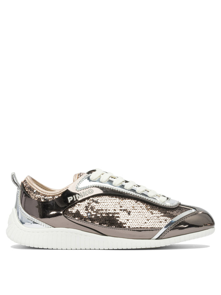 Pinko  Sneakers & Slip-On - Bronze | 84ebc10797058a9f47272e377dff2e3795404d24
