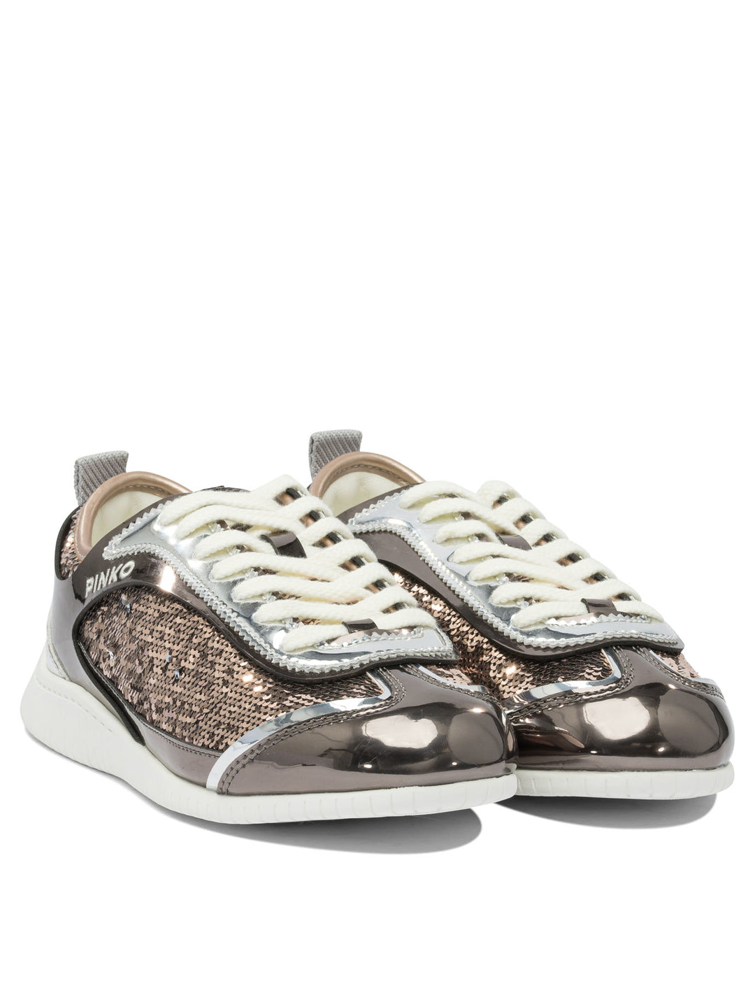 Pinko  Sneakers & Slip-On - Bronze | a561d134d14dc407da56643fc9a0a942617fe031