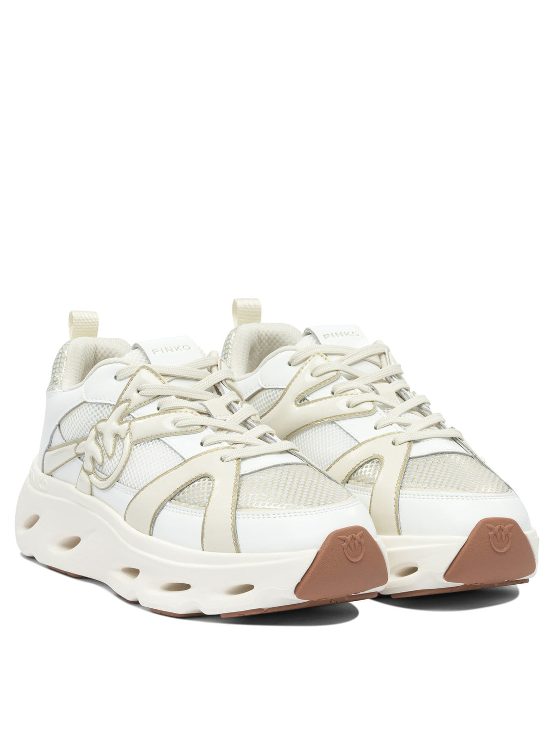 Pinko  Sneakers & Slip-On - White | 9671c923dffdf046933934028788911cc7a1397b