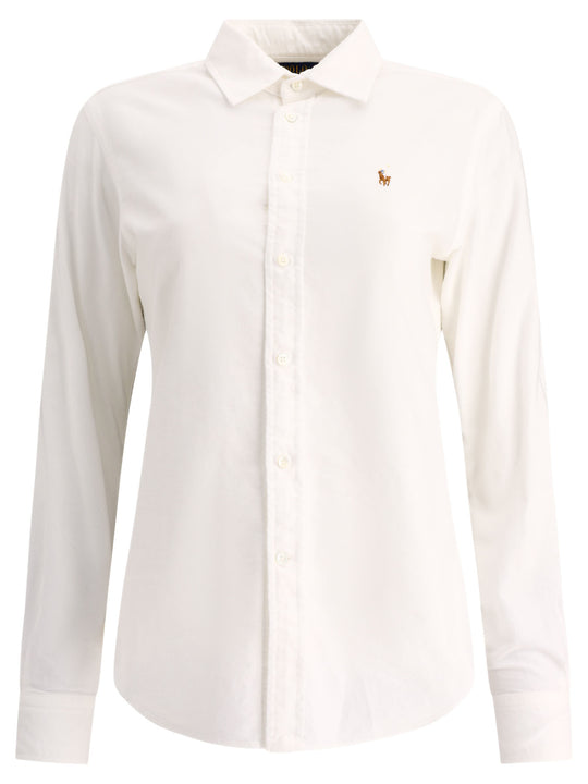 Oxford Slim-Fit Shirt Shirts White