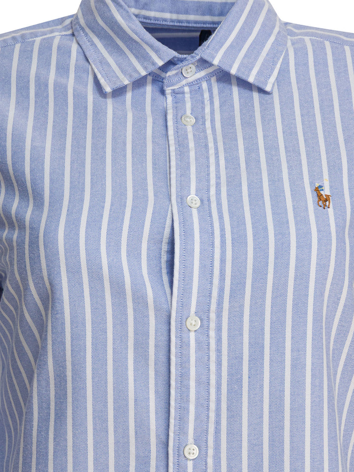 Polo Ralph Lauren Oxford" Striped Shirt Shirts - Blue | cbf865d4779b925783f32770b52ebe6aa871b729