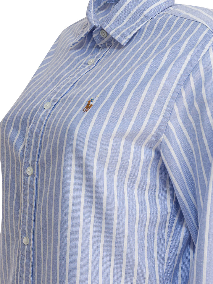 Polo Ralph Lauren Oxford" Striped Shirt Shirts - Blue | 886ef8f72e0a09c2f179b3e264e7cda396e88b6e