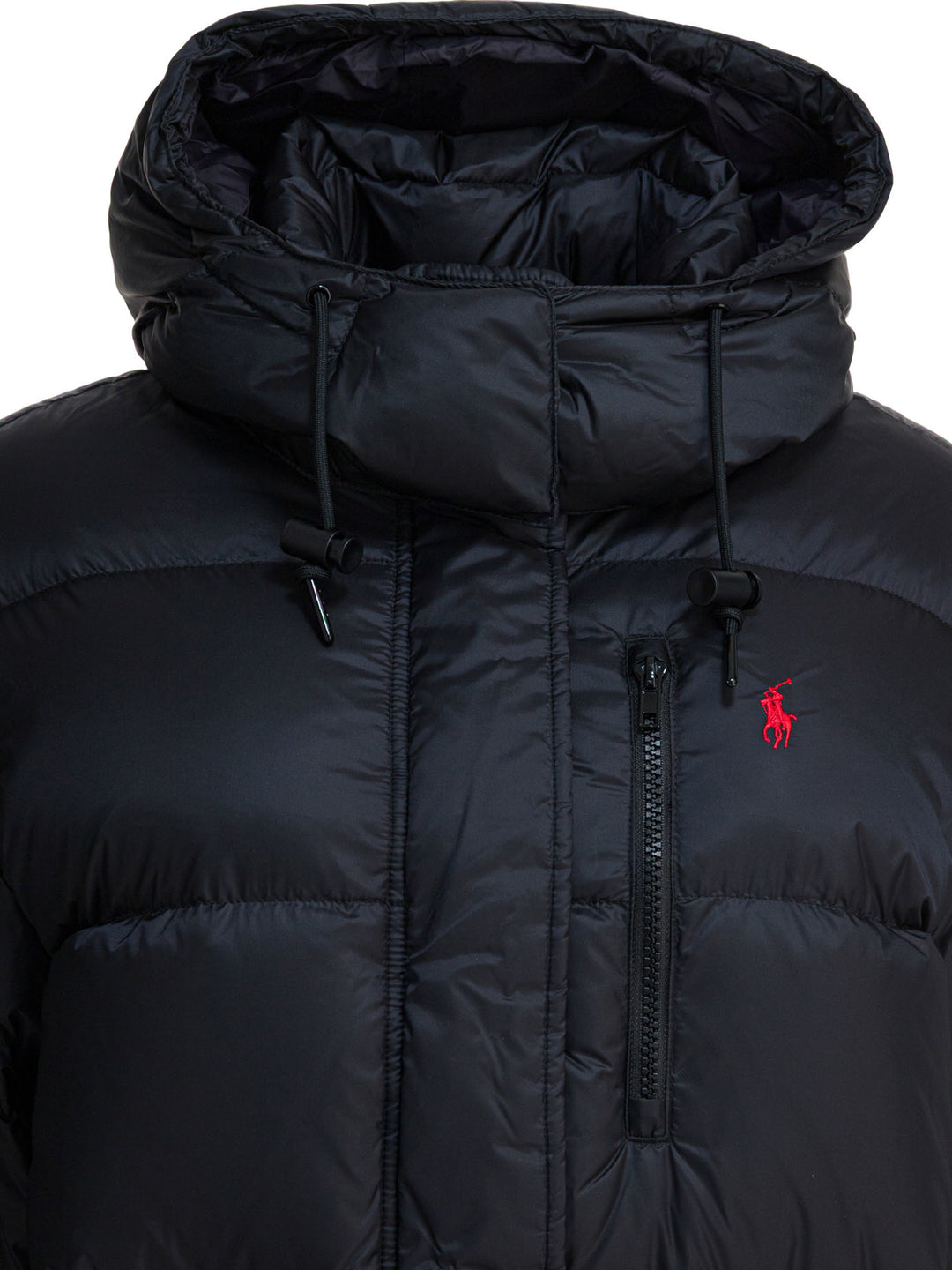 Polo Ralph Lauren Down Jacket With Logo Jackets and Coats - Black | 628a9cb394b19ee13f7dbed9762f34f245d52040