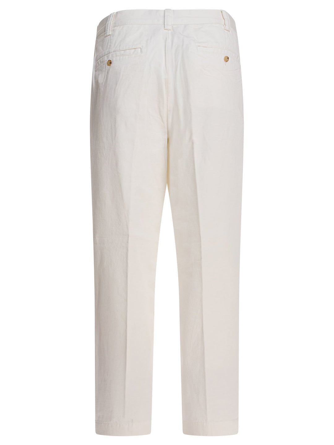 Polo Ralph Lauren Straight Leg Trousers - White | 78a7820bc30c615da42d369c2a9e0d72d2361bee