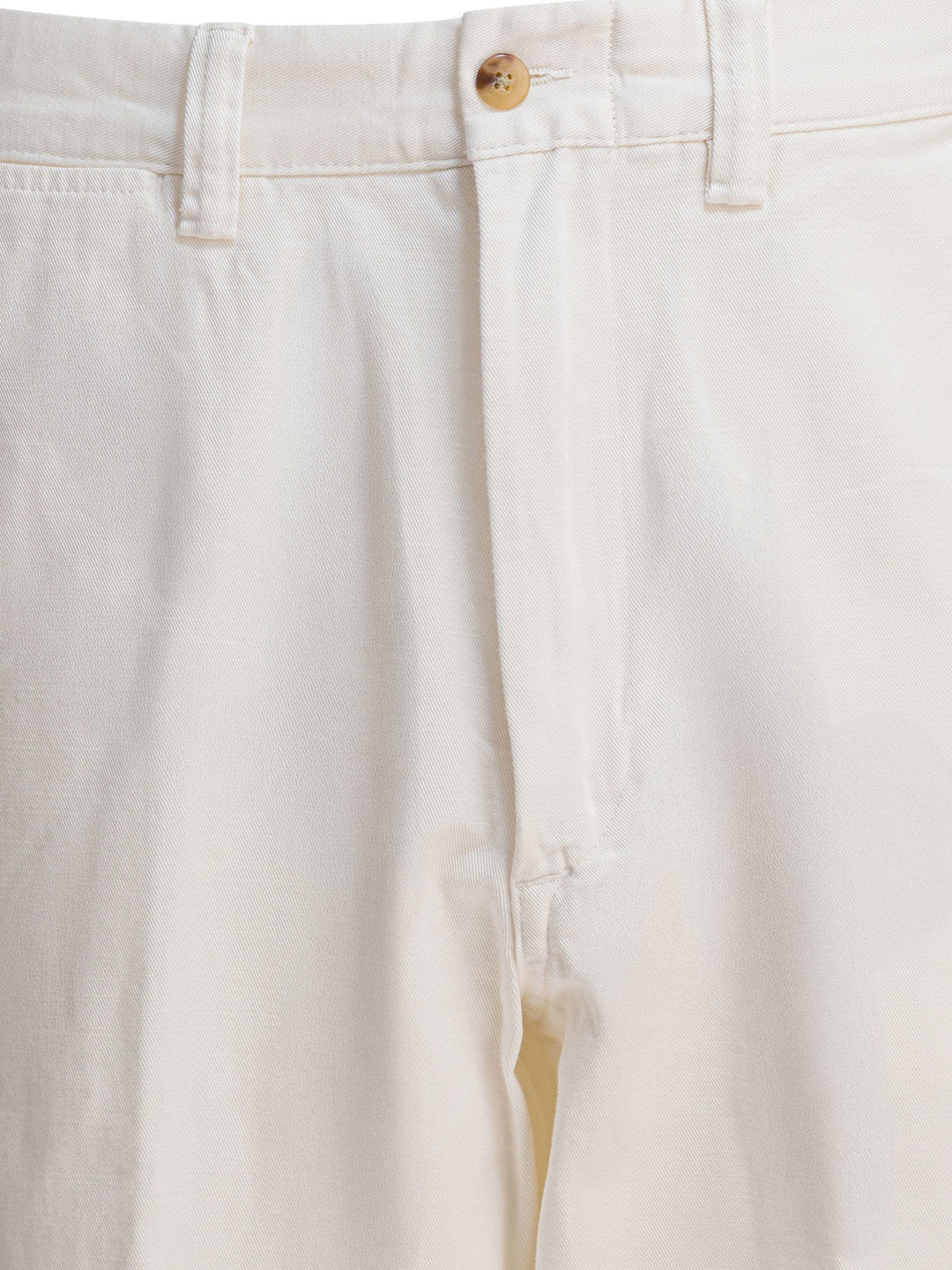 Polo Ralph Lauren Straight Leg Trousers - White | d24d575637a750d456249c26dfe4fa01f0b2e984