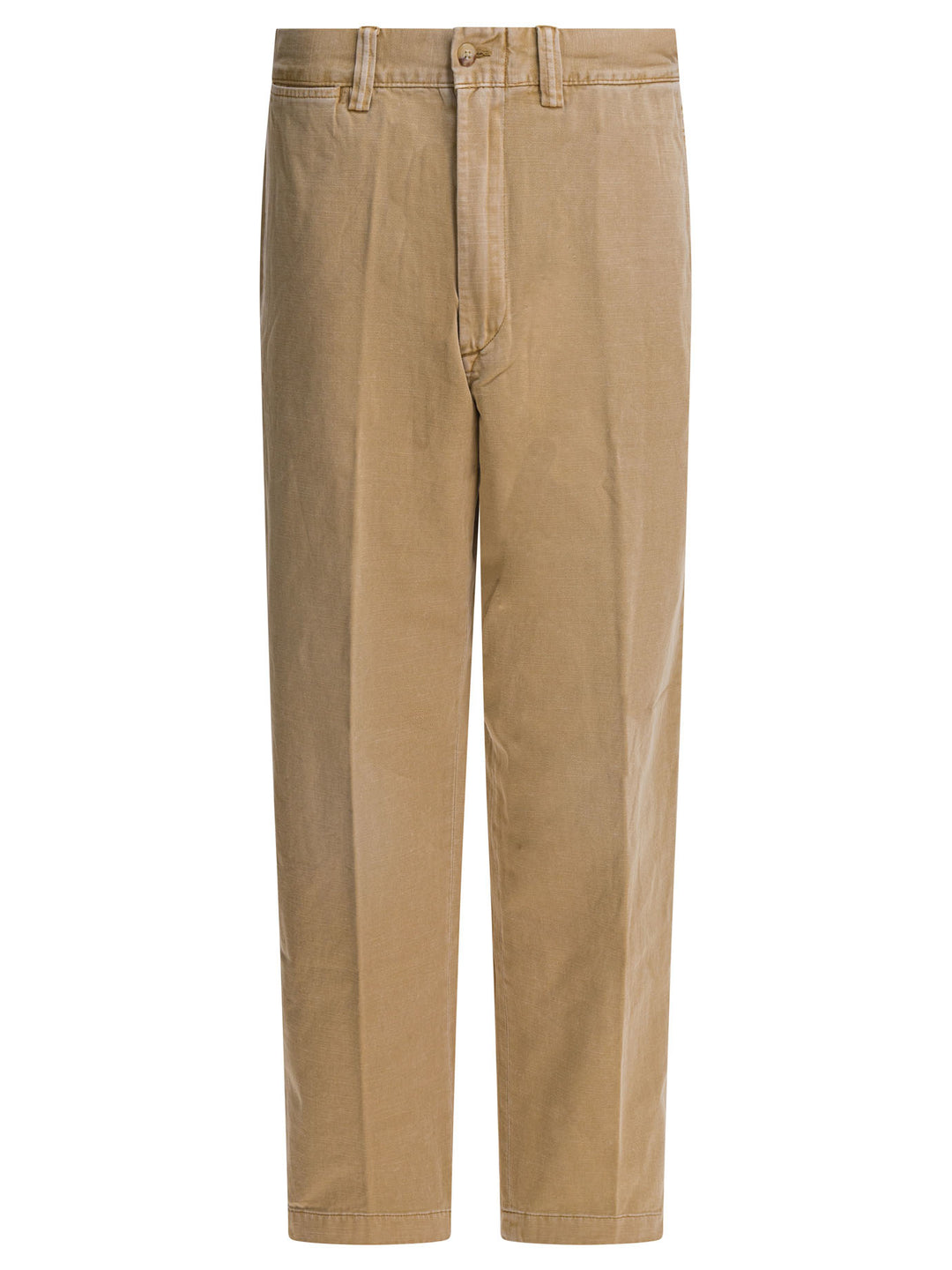 Polo Ralph Lauren Straight Leg Trousers - Beige | b8ed22f2c44ebc5b3240fcab600992a3b2b159dc