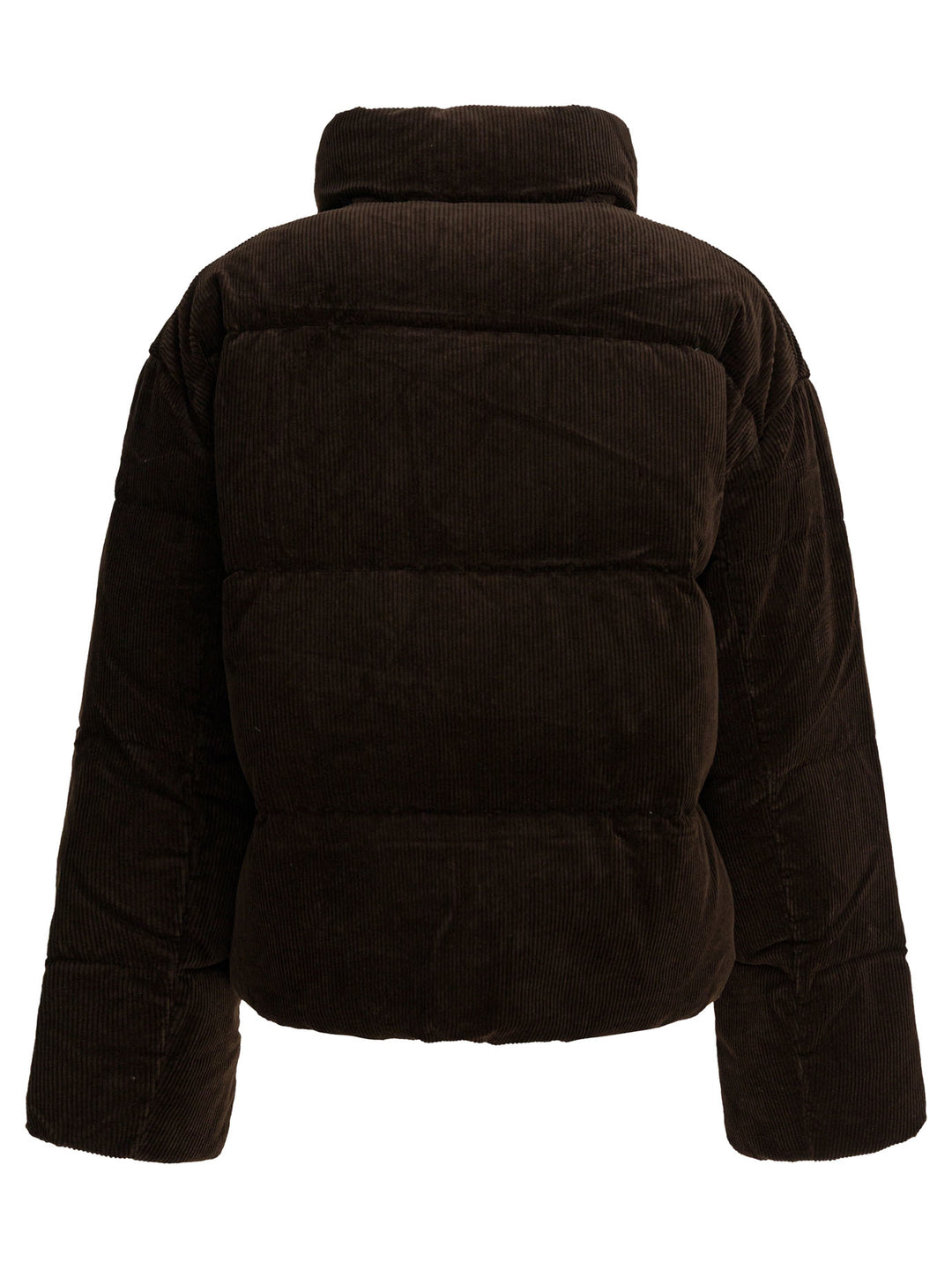 Polo Ralph Lauren Short Down Jacket With Pony Jackets and Coats - Brown | 85f14f5c72cd9baf2bf21e099f1e7ba8ac184fa7
