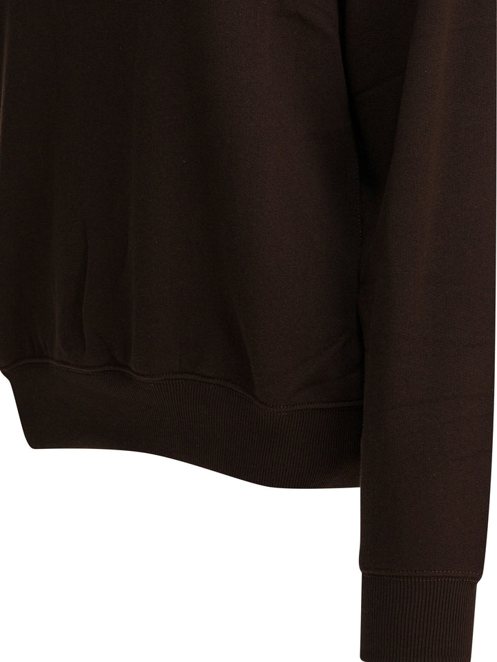 Polo Ralph Lauren Crewneck Sweatshirt With Pony Sweatshirts - Brown | 8f0b6bd2d5b72e423f0ebb4a9473b6f0d2892c22