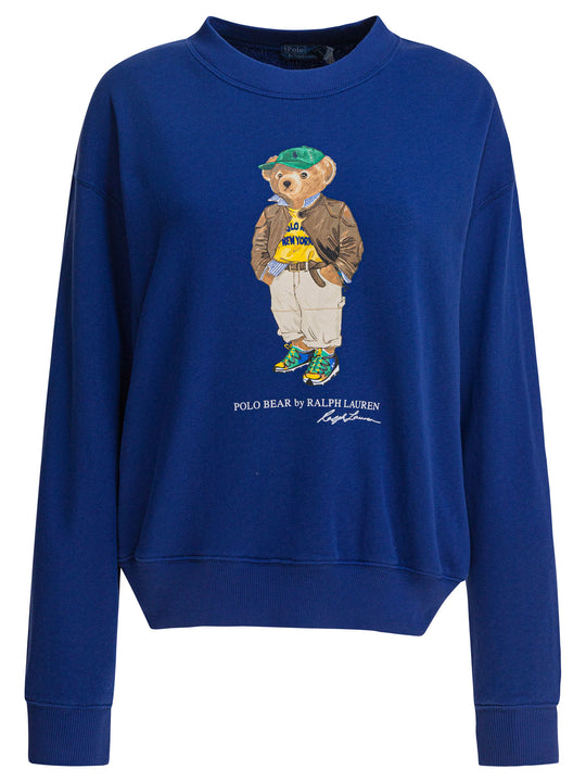 Polo Bear Sweatshirts Blue