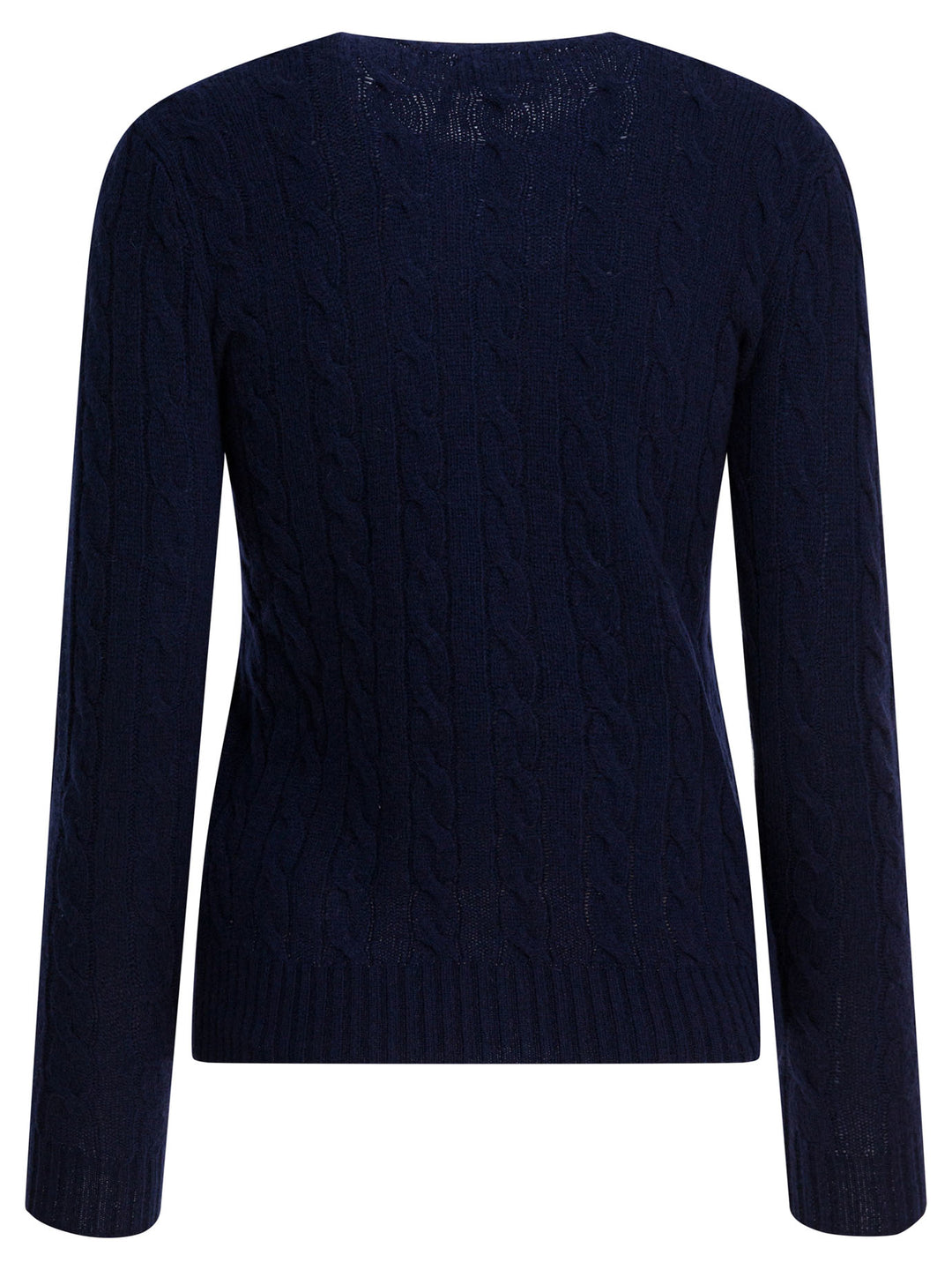 Polo Ralph Lauren Wool And Cashmere Crewneck Sweater Knitwear - Blue | 1911b6ed9ecaa8d5468b4b6e5d6e552a51b97d15