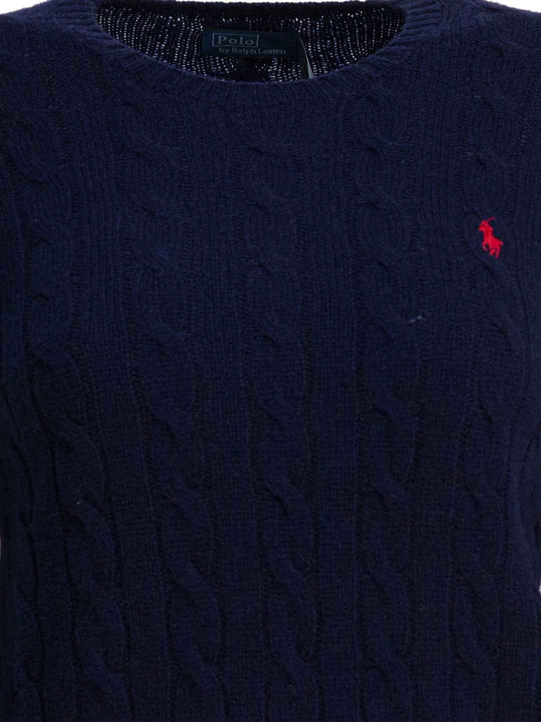 Polo Ralph Lauren Wool And Cashmere Crewneck Sweater Knitwear - Blue | 616e5b0e145bca402a4e2d97b4dd04beeea2cdcd