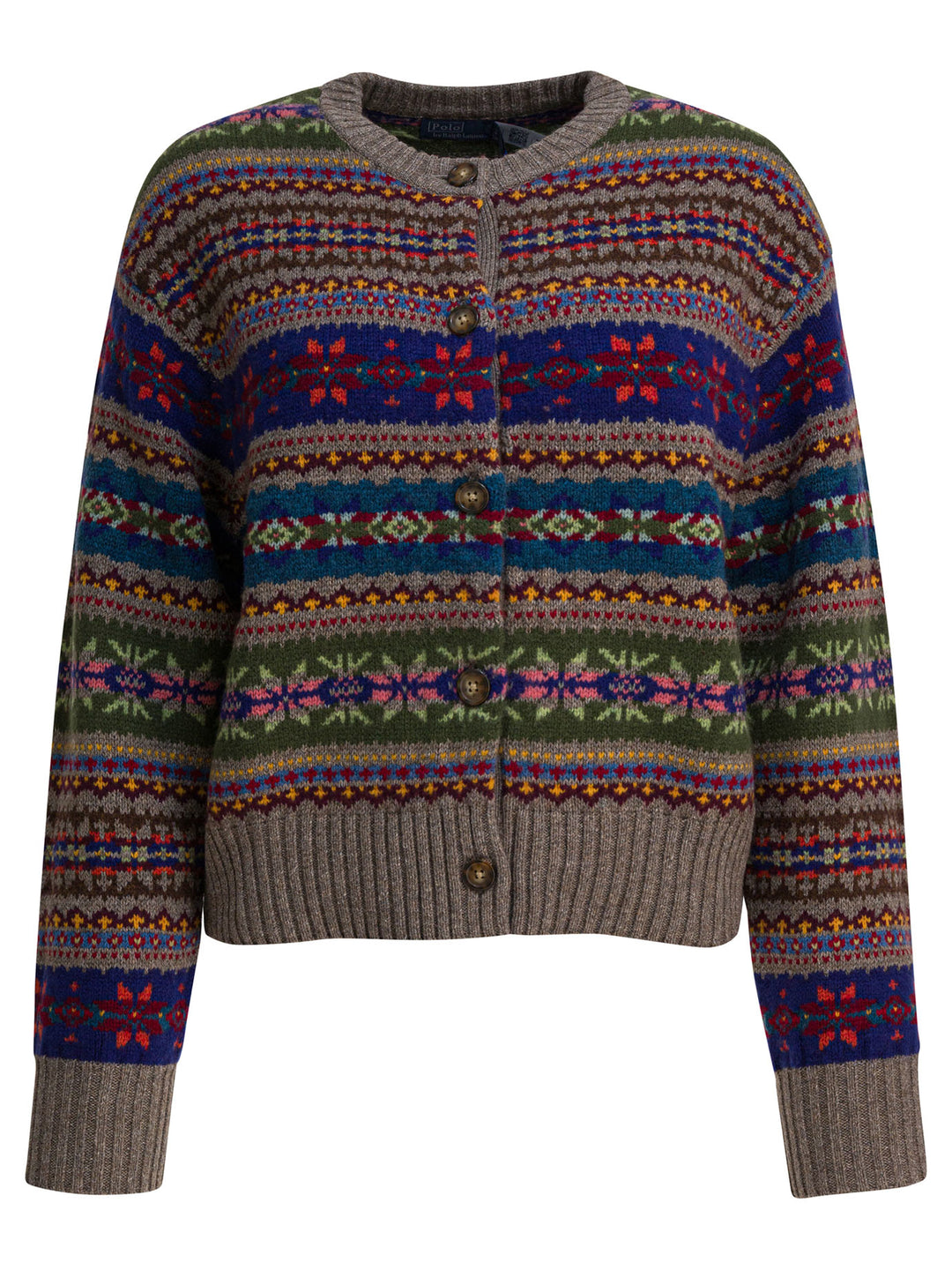 Polo Ralph Lauren Fair Isle Knitwear - Beige | c88c673053061a83b503dcacd74f64c11ddff7c5