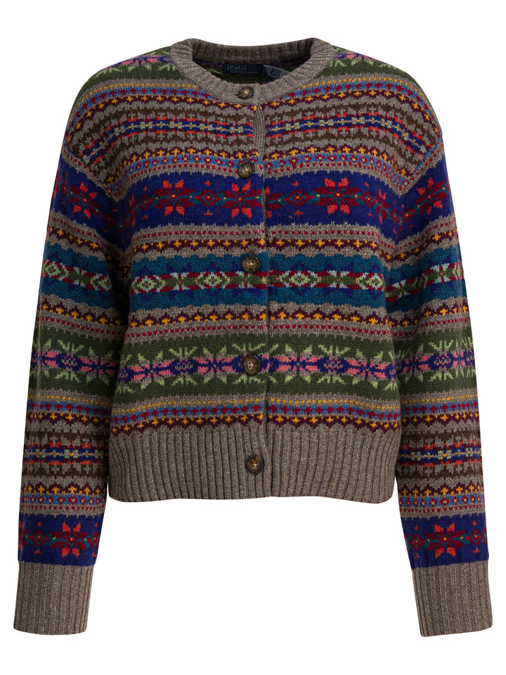 Polo Ralph Lauren Fair Isle Knitwear - Beige | c88c673053061a83b503dcacd74f64c11ddff7c5