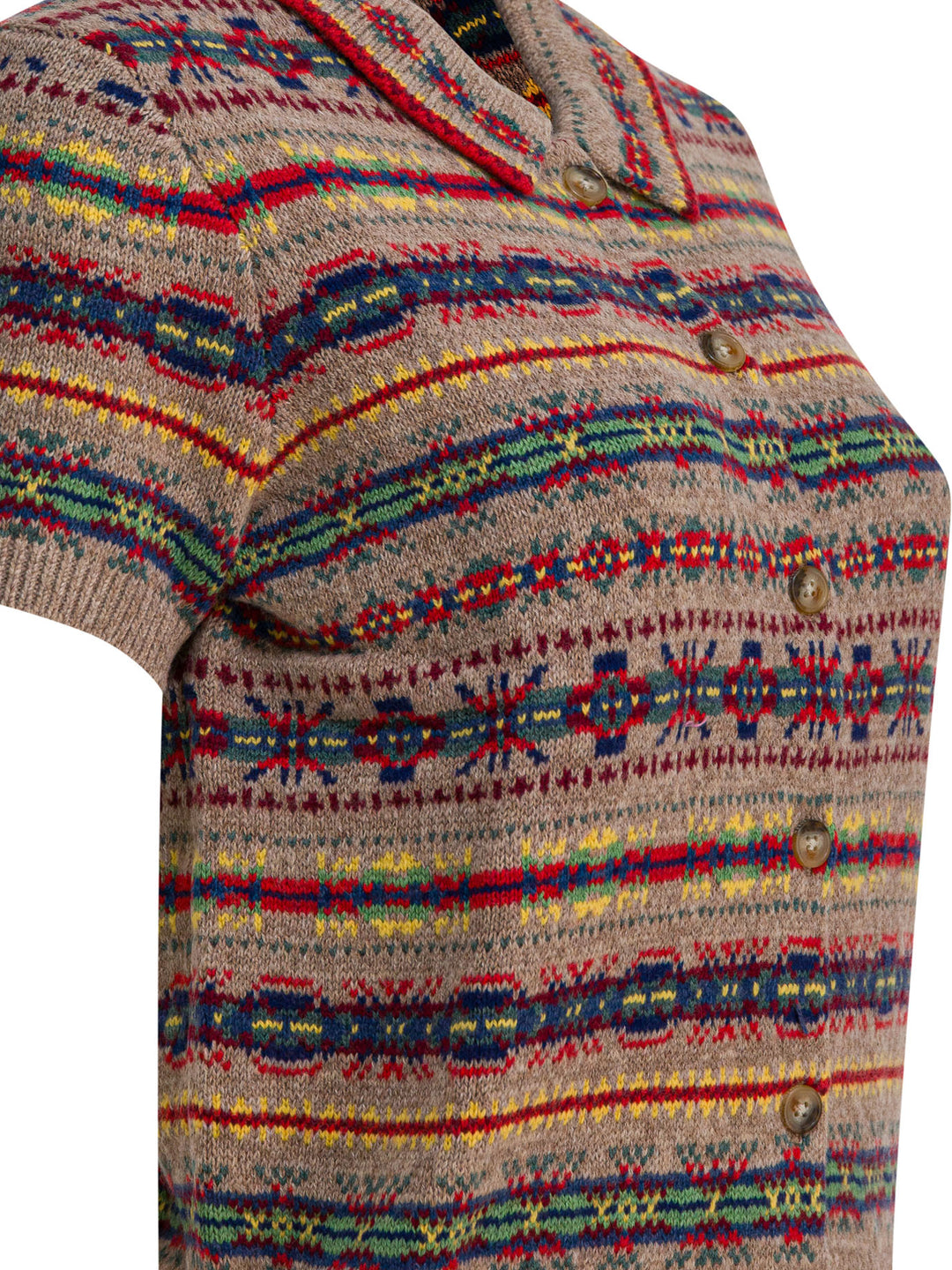 Polo Ralph Lauren Fair Isle Knitwear - Beige | 3e1e56e8a4ae61420c12107118bffdb9588947f4