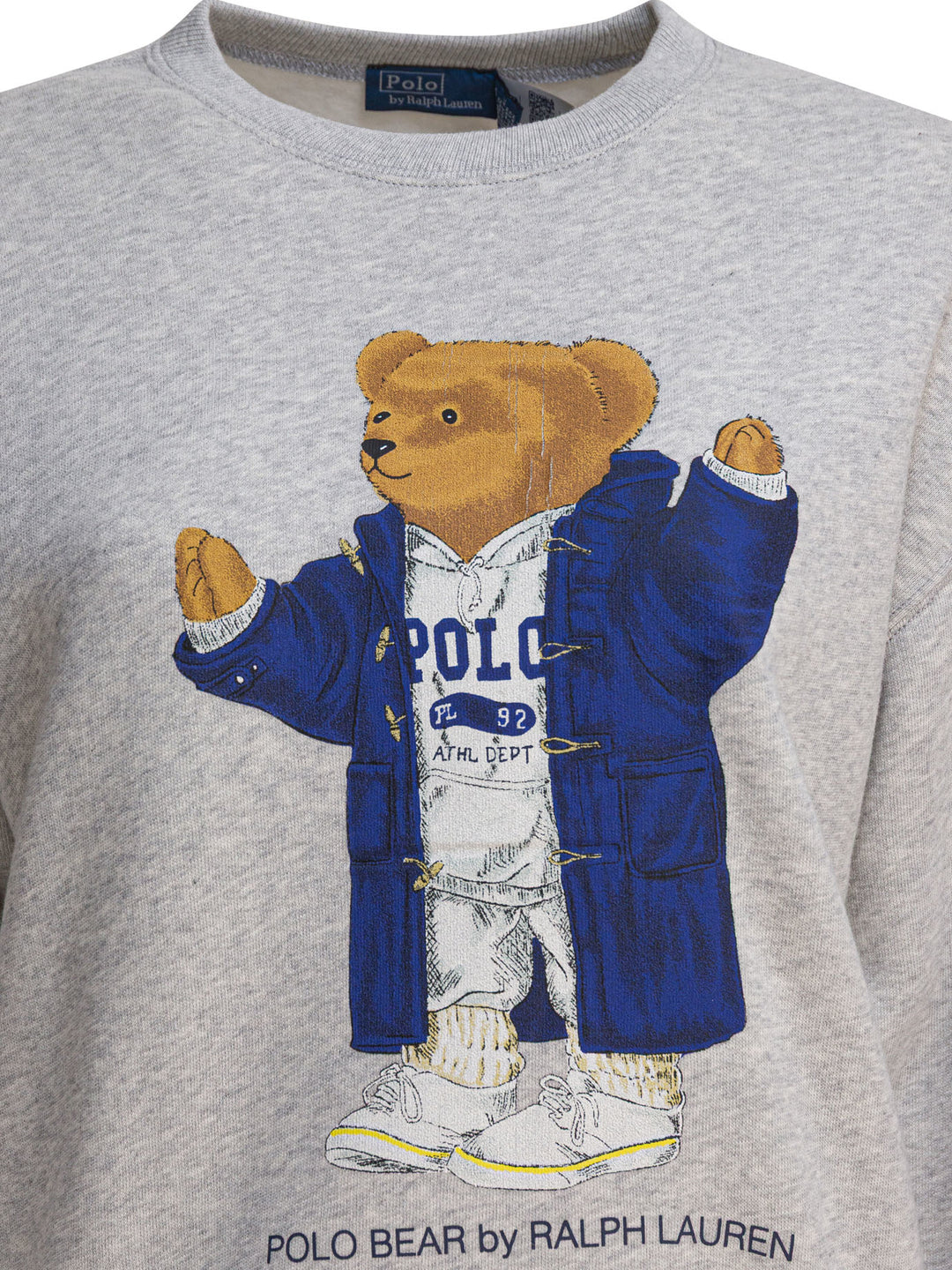 Polo Ralph Lauren Polo Bear Sweatshirts - Grey | a5c56e9856e30efc7e3d750bd8d94a78ded65f12