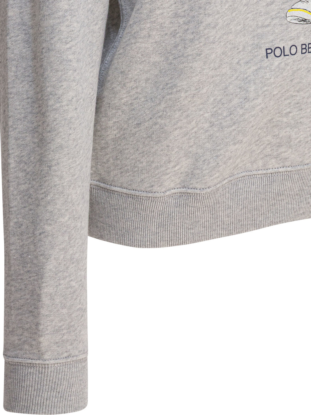 Polo Ralph Lauren Polo Bear Sweatshirts - Grey | 5bd205de0205680fa376bd3bca1e6540389cfee3