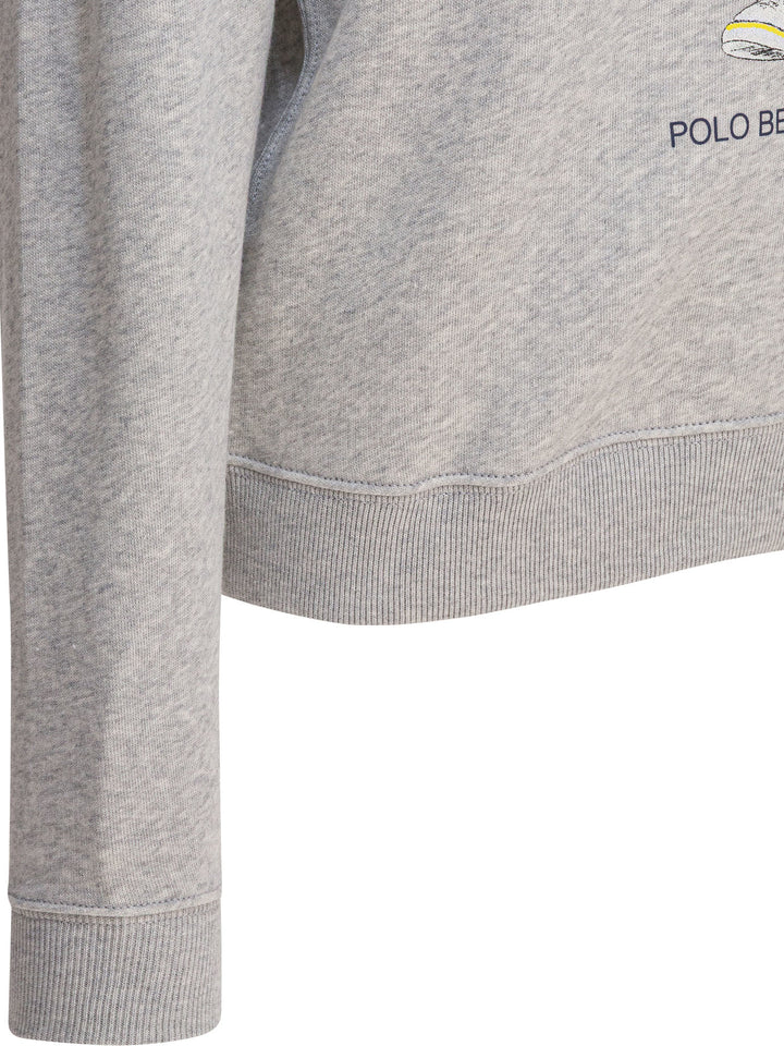 Polo Ralph Lauren Polo Bear Sweatshirts - Grey | 5bd205de0205680fa376bd3bca1e6540389cfee3