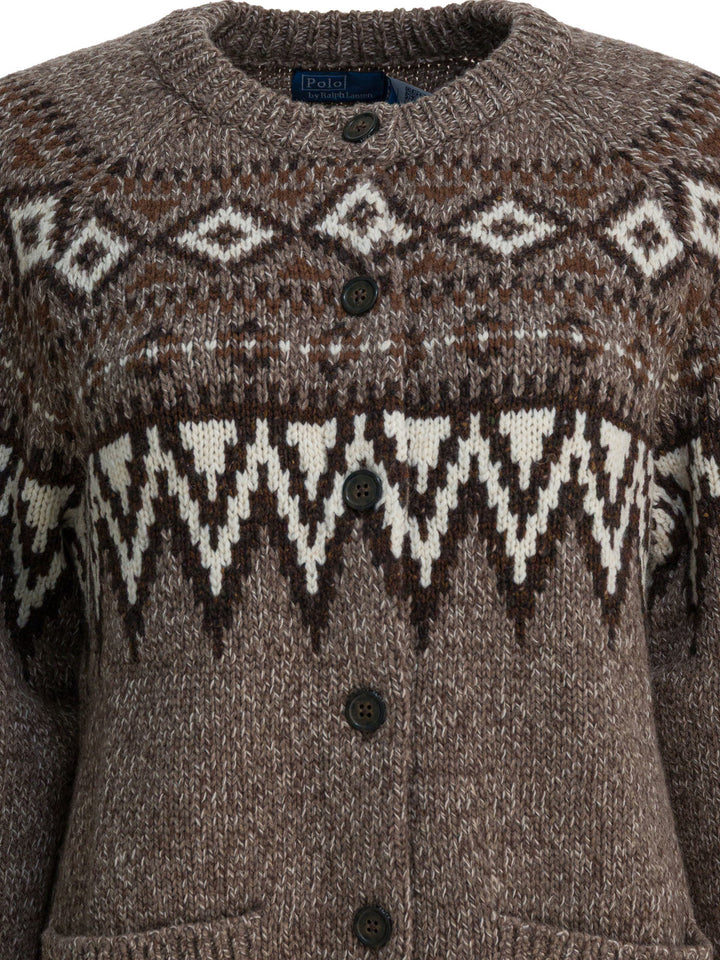 Polo Ralph Lauren Fair Isle Knitwear - Brown | 5e7cd16577c1af977651032c283475b7e130fbfa