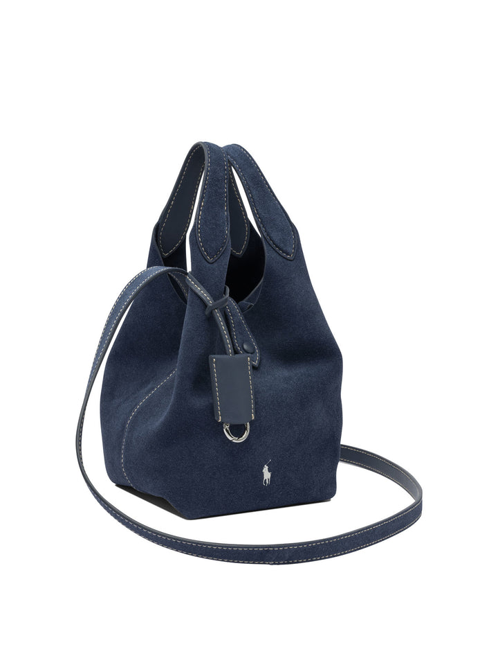 Polo Ralph Lauren Ls Hz Pp-Long Sleeve-Pullover Shoulder Bags - Blue | 756634a8870242762fb7aa8bfa52457c03c5cb97