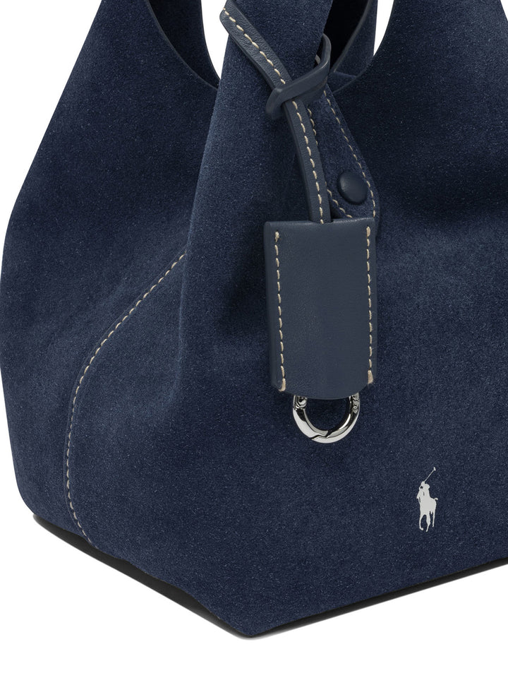 Polo Ralph Lauren Ls Hz Pp-Long Sleeve-Pullover Shoulder Bags - Blue | 4c519aa8d6f62186b68c175ff432bb31336631c8