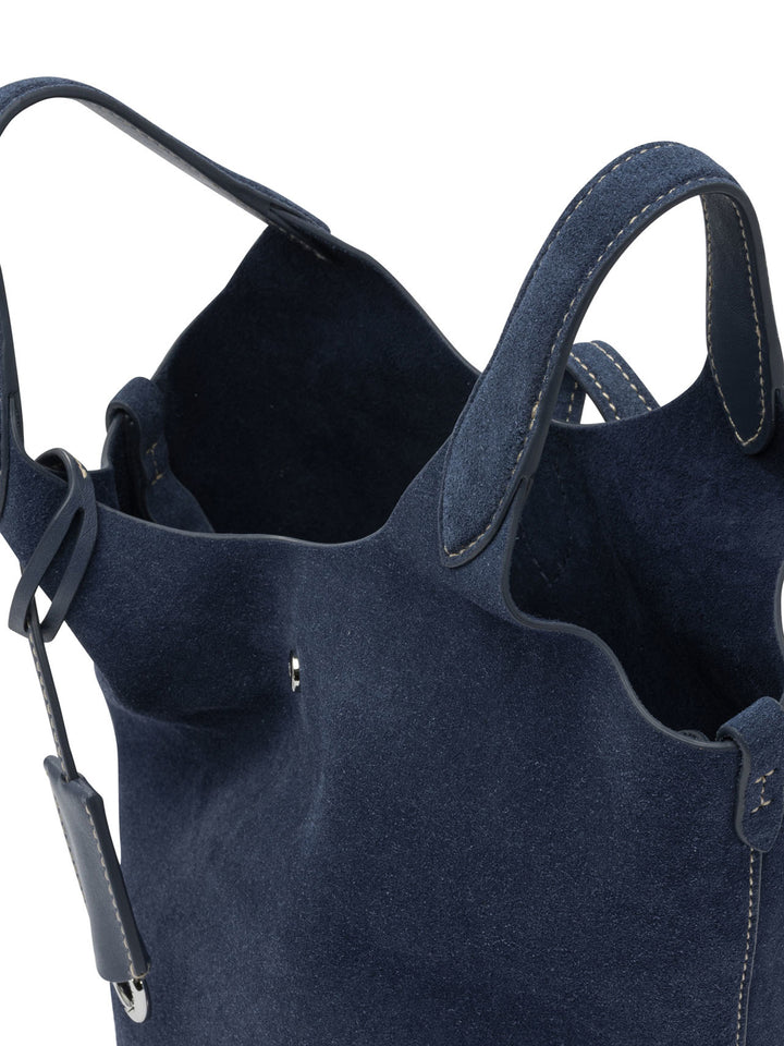 Polo Ralph Lauren Ls Hz Pp-Long Sleeve-Pullover Shoulder Bags - Blue | 380510ea385b1c2d839b3c9c609487d3541aa4f8