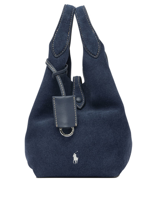 Ls Hz Pp-Long Sleeve-Pullover Shoulder Bags Blue