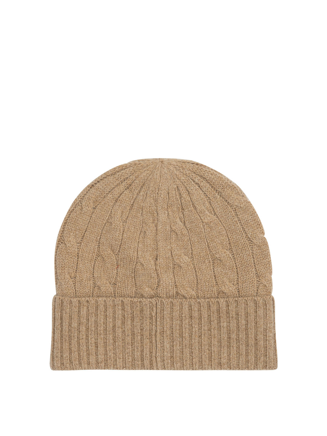 Polo Ralph Lauren Wool Beanie Hats - Beige | d3f91b8c3de25abe0d7dddd1048b4b695d72b8dd