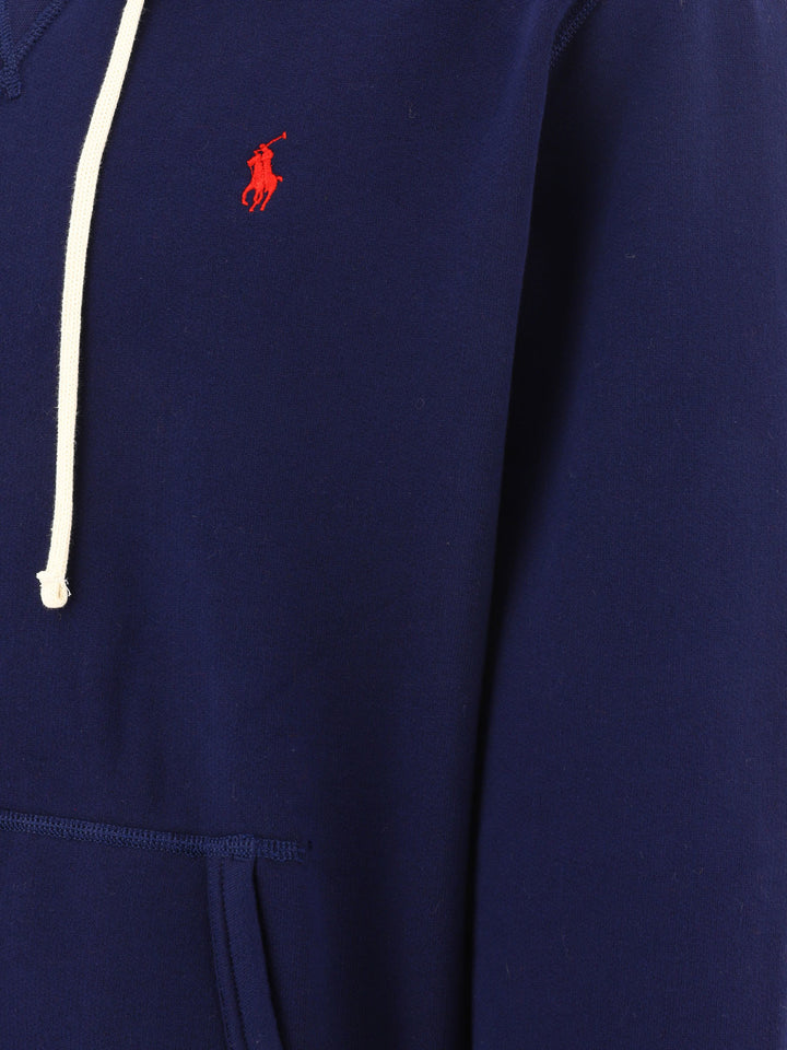 Polo Ralph Lauren Rl Sweatshirts - Blue | 5bd9c8cb1a2d9a75e7eb7b9d082e678028831418
