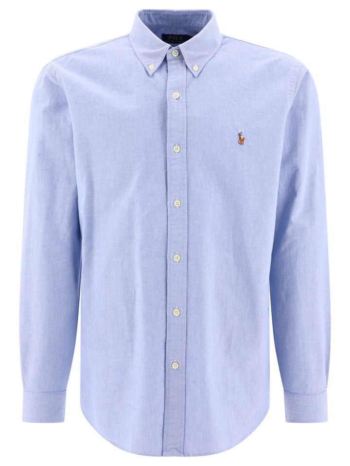 Polo Ralph Lauren Oxford Shirts - Blue | fc3e873f0a116689147ed79e576e4753462ef60d