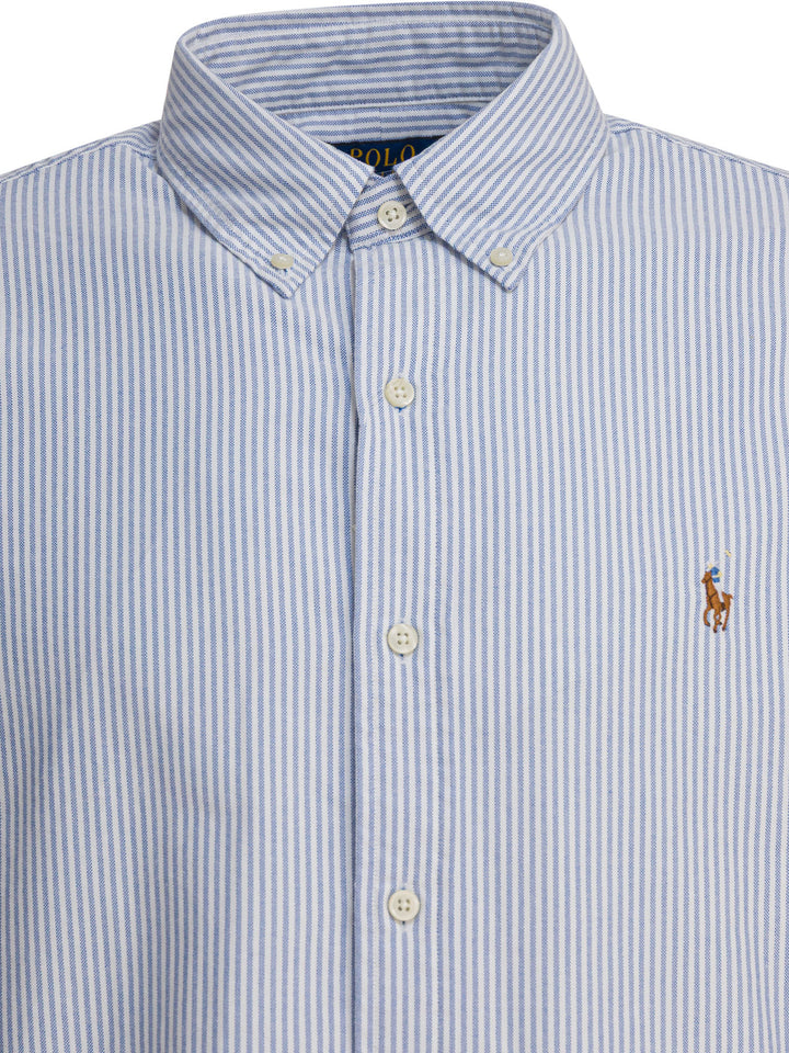 Polo Ralph Lauren Oxford Shirts - Blue | 84b8559392a03a0ac3ef1623dc0d2e7ec4518346