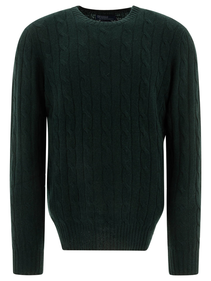 Polo Ralph Lauren Cashmere Sweater Knitwear - Green | aafa9bce49044247e9b0c98a5101bd1fdcdb7cfc
