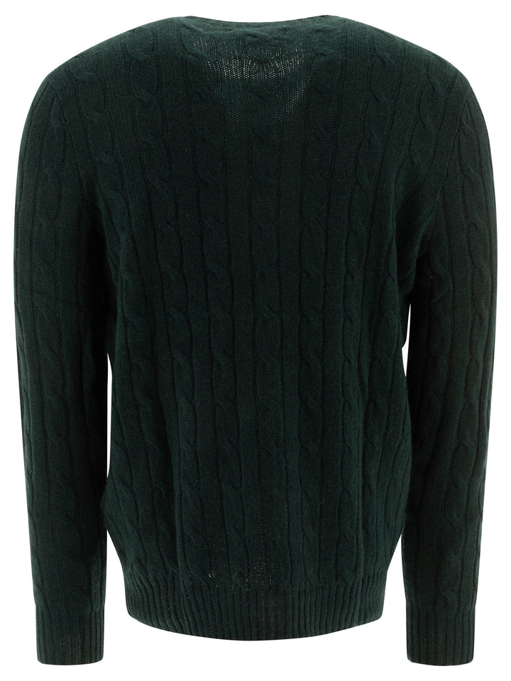 Polo Ralph Lauren Cashmere Sweater Knitwear - Green | 3a0a745dcf545721a8a00cb413193aaa258cf717