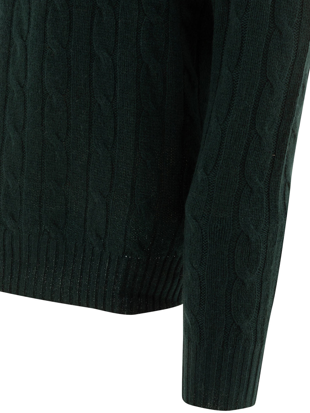 Polo Ralph Lauren Cashmere Sweater Knitwear - Green | e87fe0597ec518466e5d7b2e7493768bd598cc93