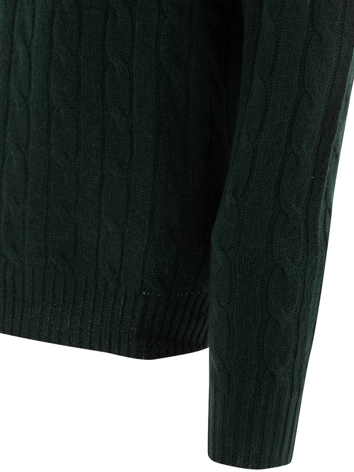 Polo Ralph Lauren Cashmere Sweater Knitwear - Green | e87fe0597ec518466e5d7b2e7493768bd598cc93