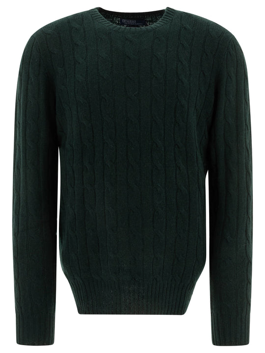 Cashmere Sweater Knitwear Green