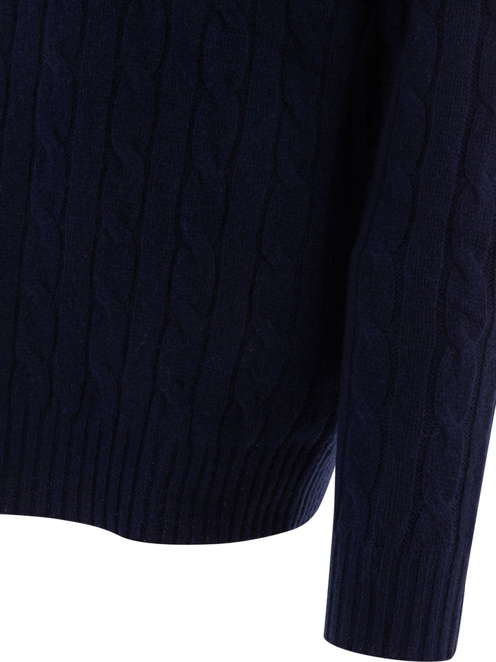 Polo Ralph Lauren Cashmere Sweater Knitwear - Blue | d452d17212f11f29ee7b1920f4bb6c440d454cd7