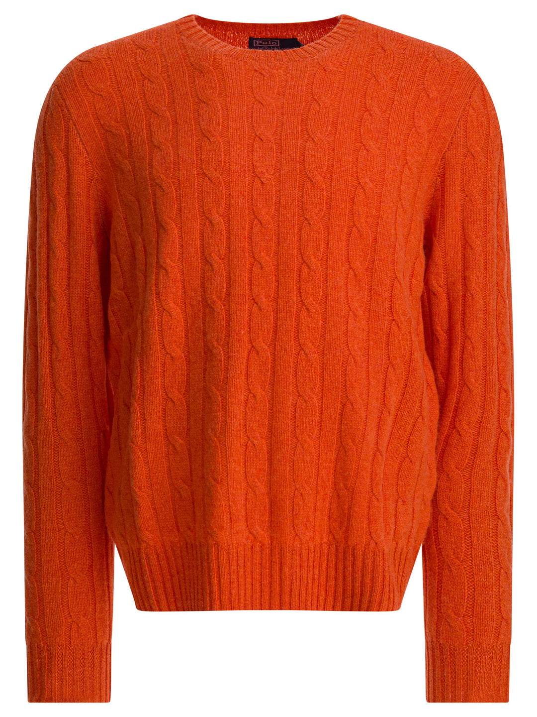 Polo Ralph Lauren Cashmere Sweater Knitwear - Orange | 51015c6bc938fa1a05076f01842bf72037d5c276
