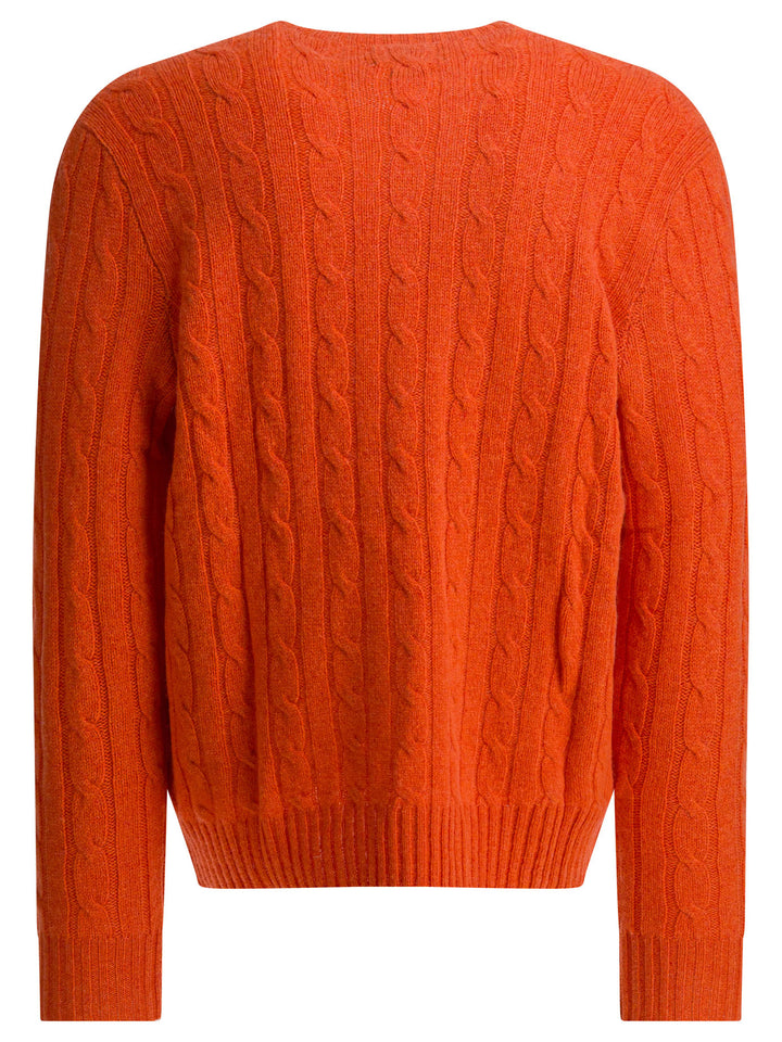 Polo Ralph Lauren Cashmere Sweater Knitwear - Orange | 9e5a00fe62c5db4fecfc809f440759ea8e25e067