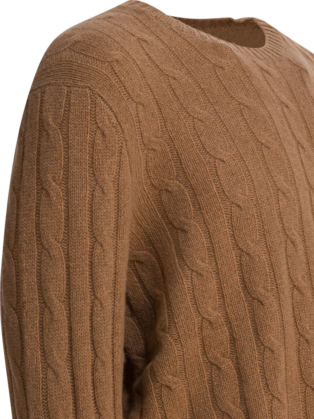 Polo Ralph Lauren Cashmere Sweater Knitwear - Brown | 3aebc915edb67bcba4b821799eefee6be6d7ed3c