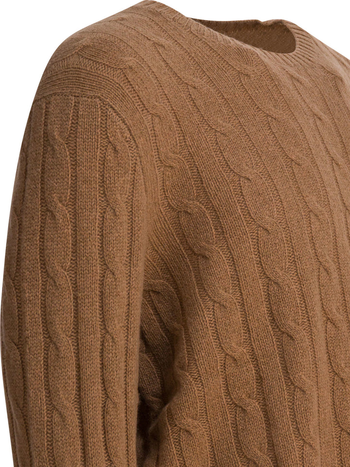 Polo Ralph Lauren Cashmere Sweater Knitwear - Brown | 3aebc915edb67bcba4b821799eefee6be6d7ed3c