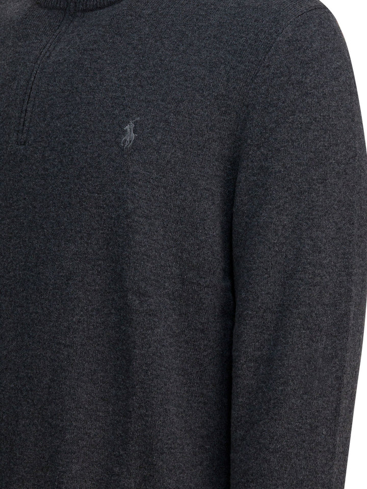 Polo Ralph Lauren Zipper Sweater Knitwear - Grey | d9361da50883272f636079d9ddb7d2fc4a919b5c