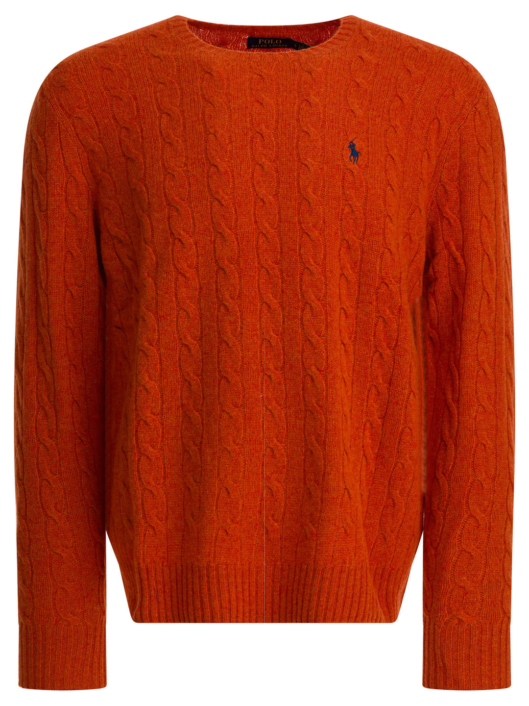 Polo Ralph Lauren Wool And Cashmere Sweater Knitwear - Orange | fc5bedfab634c94d16b32b66518788d88549e6b6