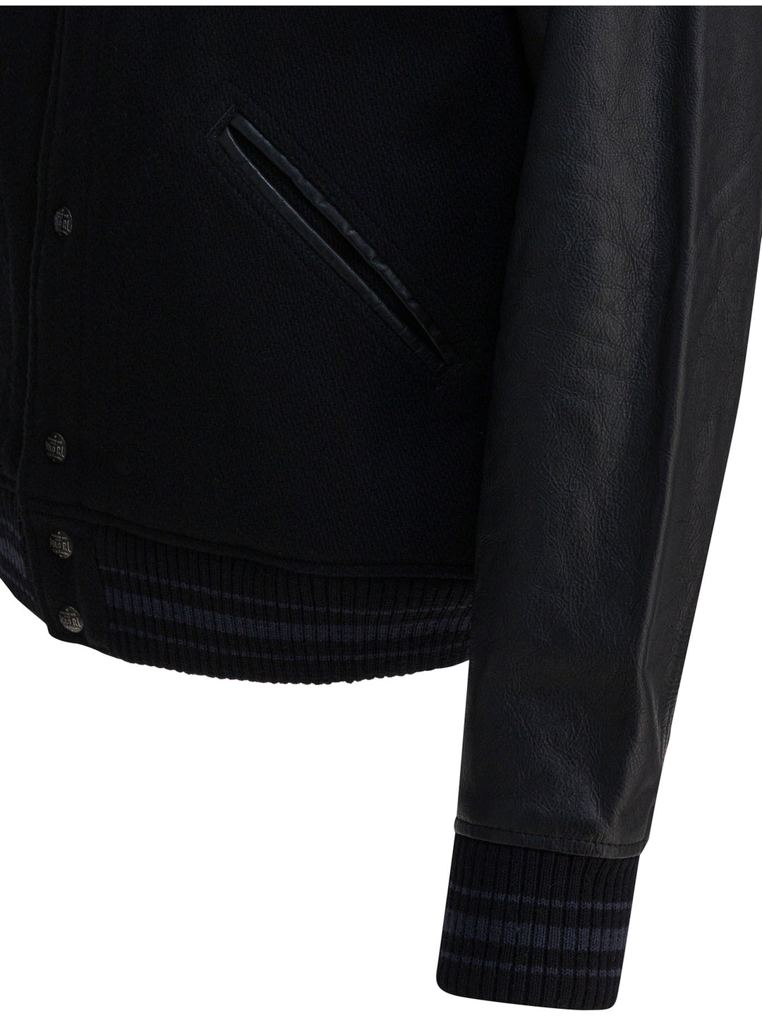 Polo Ralph Lauren Letterman Jackets and Coats - Black | 56301b66fb2f1d8a6673927e2d648a0725f4a10c