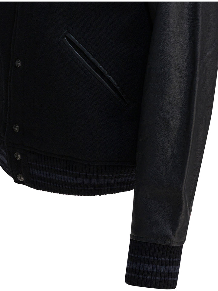 Polo Ralph Lauren Letterman Jackets and Coats - Black | 56301b66fb2f1d8a6673927e2d648a0725f4a10c