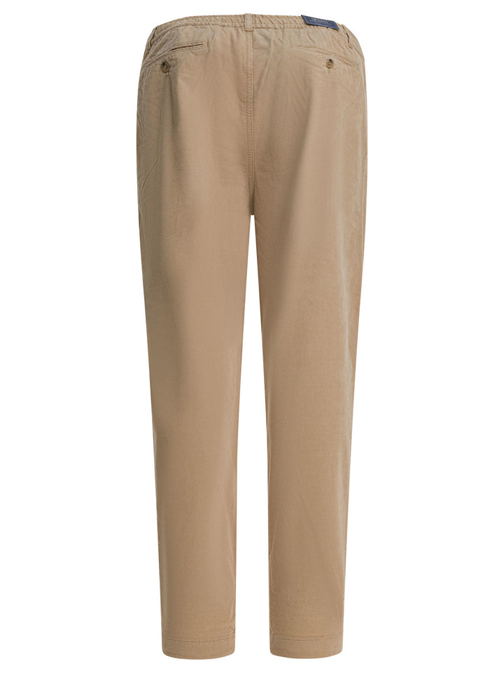 Polo Ralph Lauren Lateef Trousers - Beige | 1c6cb5897ad3f95245a6b67028ddd95a995151e5