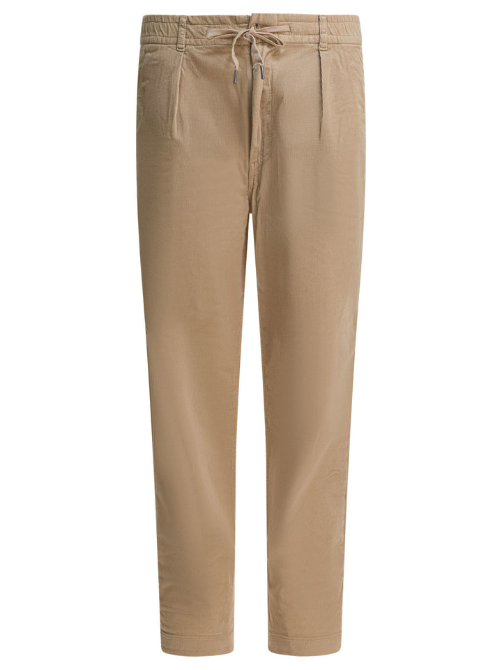 Polo Ralph Lauren Lateef Trousers - Beige | 5bce61003b5d45812c68476ff58e44c7c39e9fa9
