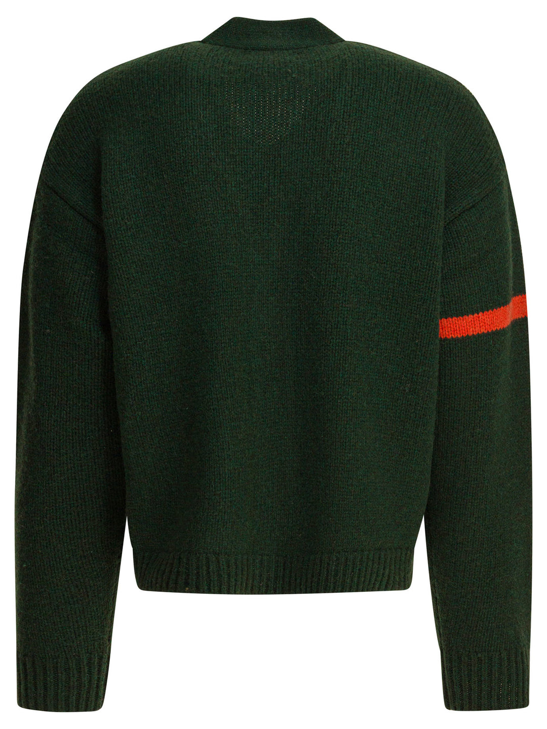 Polo Ralph Lauren V-Neck Cardigan With Logo Knitwear - Green | b0e06ec9b1557a2c208fc00bde849bcd0acf9210