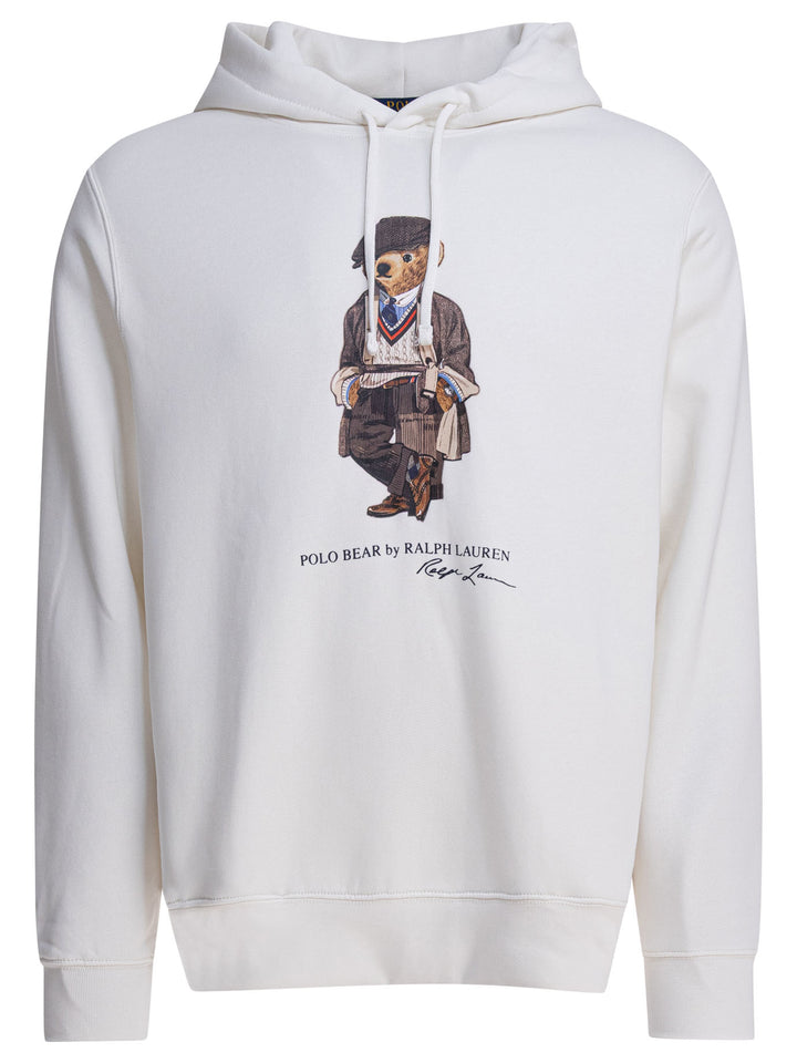Polo Ralph Lauren Polo Bear Sweatshirts - White | a6f7e38de55aa53ae12fb8b2f04e1e46d9eadeb6